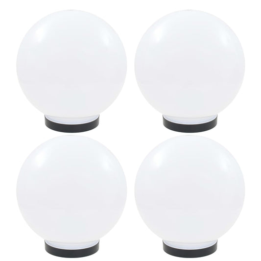 Led Lampas, 4 Gab., Sfēriskas, , Pmma