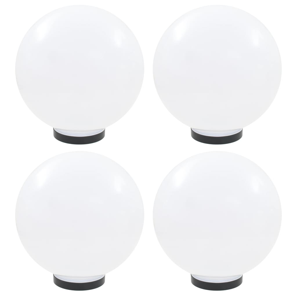 Led Lampas, 4 Gab., Sfēriskas, , Pmma