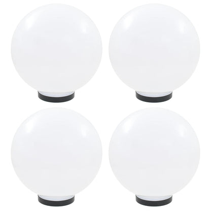 Led Lampas, 4 Gab., Sfēriskas, , Pmma