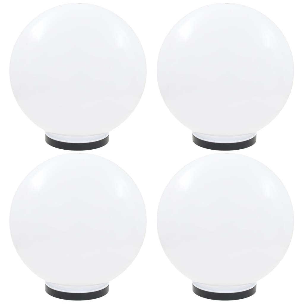 Led Lampas, 4 Gab., Sfēriskas, , Pmma