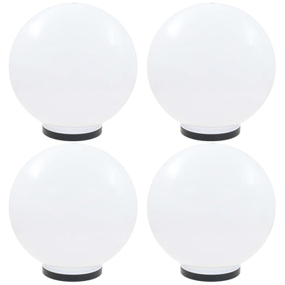 Led Lampas, 4 Gab., Sfēriskas, , Pmma