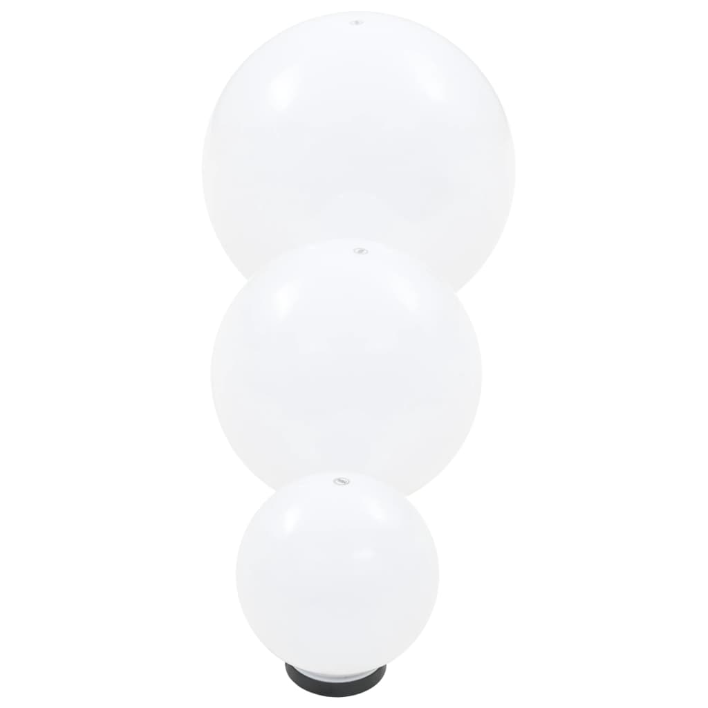 Led Lampas, 6 Gab., Sfēriskas, 20/30/40 Cm, Pmma
