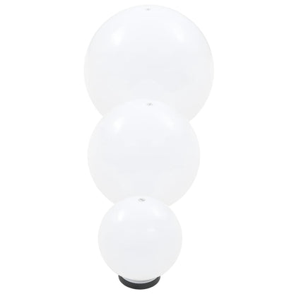 Led Lampas, 6 Gab., Sfēriskas, 20/30/40 Cm, Pmma