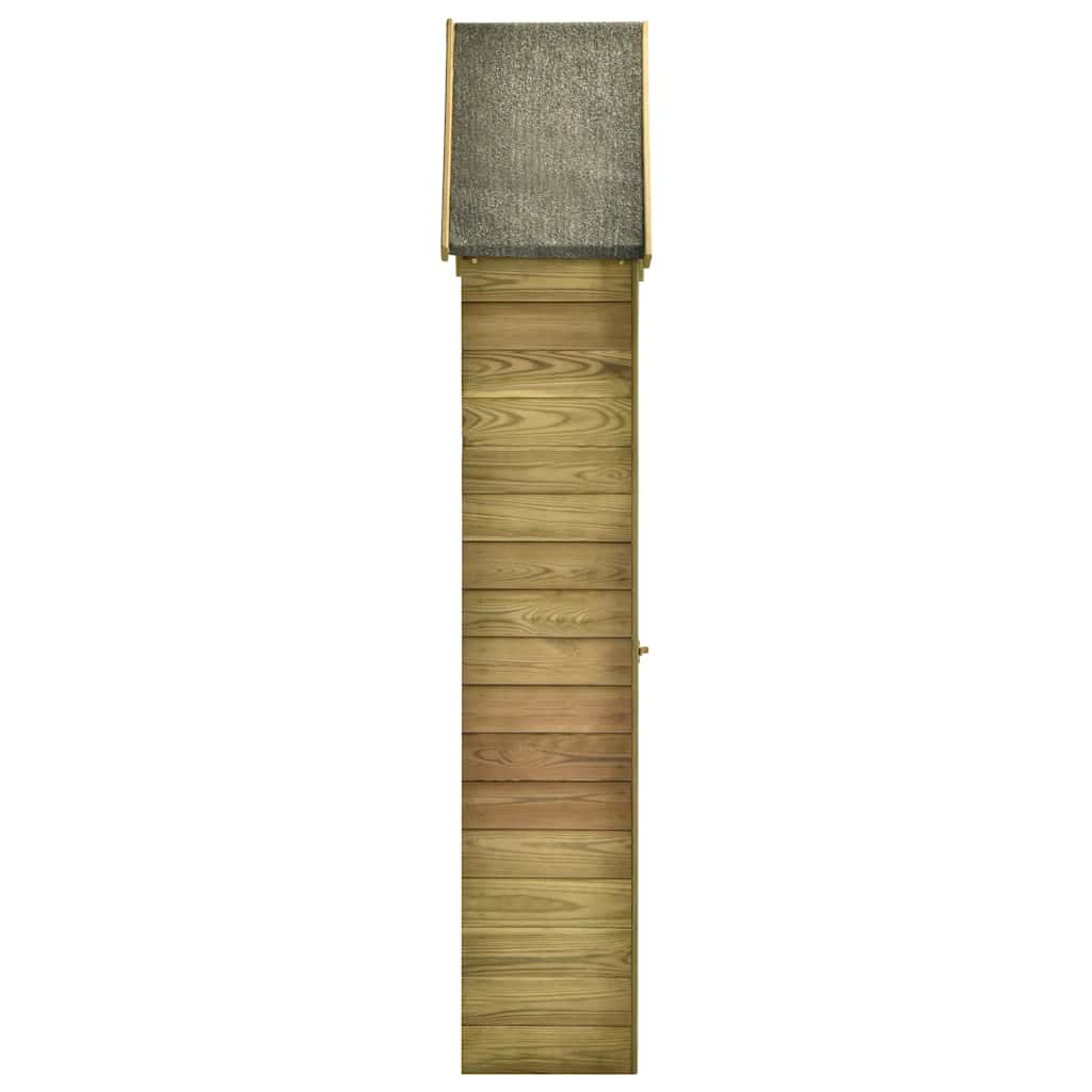 Instrumentu Šķūnis, , Impregnēts Priedes Koks
