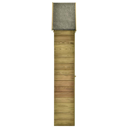Instrumentu Šķūnis, , Impregnēts Priedes Koks