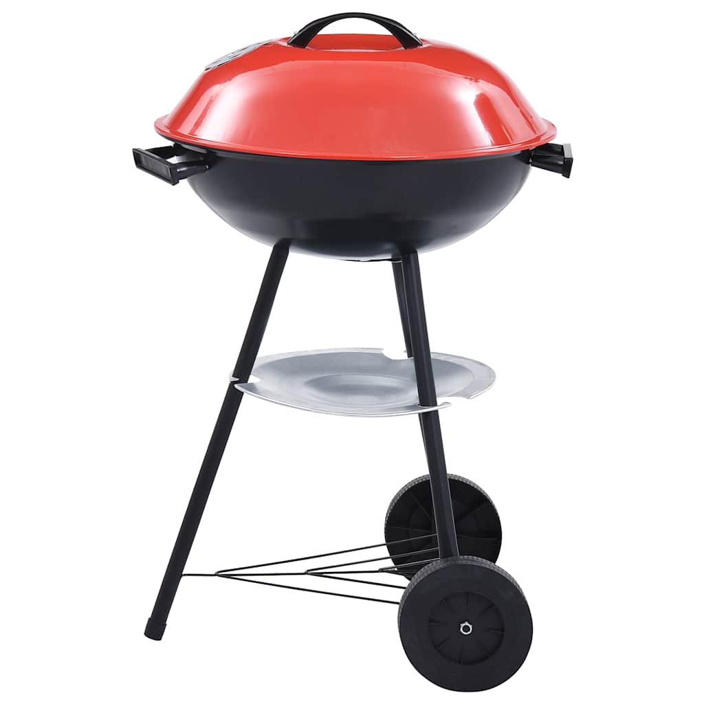 Grils Ar Riteņiem, Pārvietojams, Apaļš, Xxl, 44 Cm
