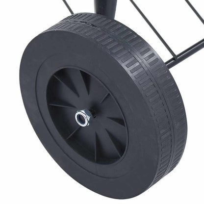 Grils Ar Riteņiem, Pārvietojams, Apaļš, Xxl, 44 Cm
