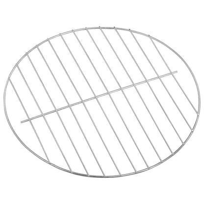 Grils Ar Riteņiem, Pārvietojams, Apaļš, Xxl, 44 Cm