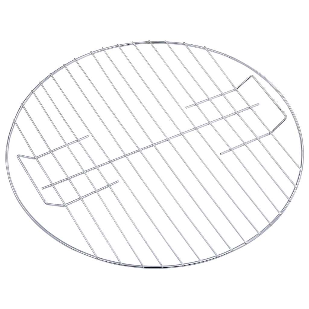 Grils Ar Riteņiem, Pārvietojams, Apaļš, Xxl, 44 Cm