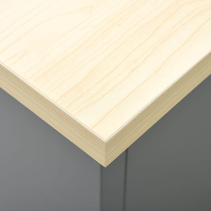 Darbagalds, Melns, 160X60X85 Cm, Tērauds
