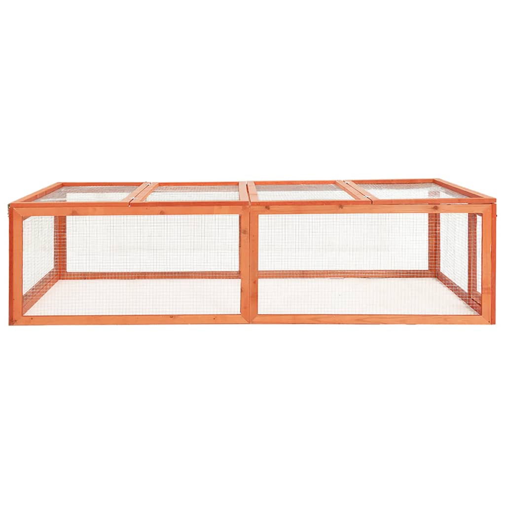 Trušu Būris, 183X90X46,5 Cm, Egles Masīvkoks