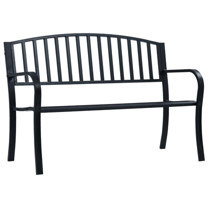 Dārza Sols, 125 Cm, Melns Tērauds