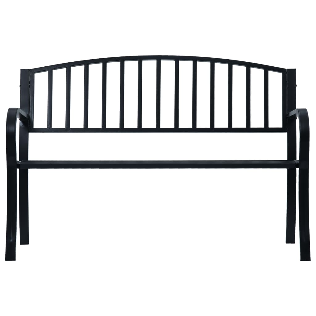 Dārza Sols, 125 Cm, Melns Tērauds