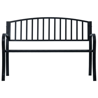 Dārza Sols, 125 Cm, Melns Tērauds