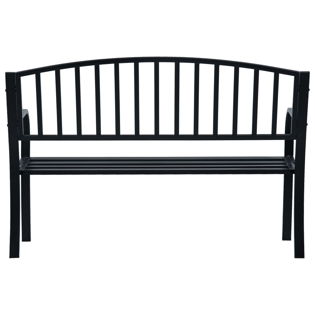 Dārza Sols, 125 Cm, Melns Tērauds