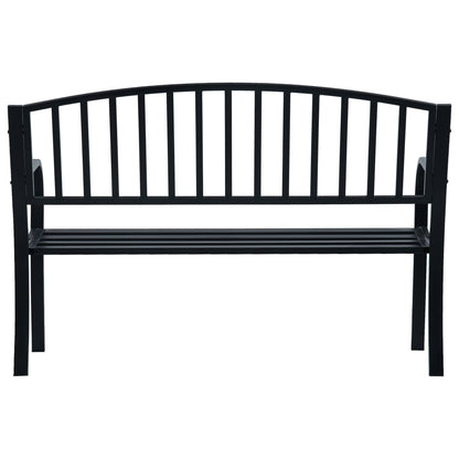 Dārza Sols, 125 Cm, Melns Tērauds