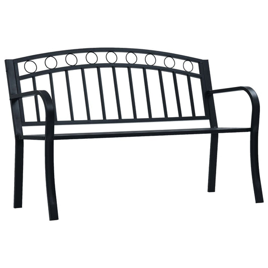 Dārza Sols, 125 Cm, Melns Tērauds