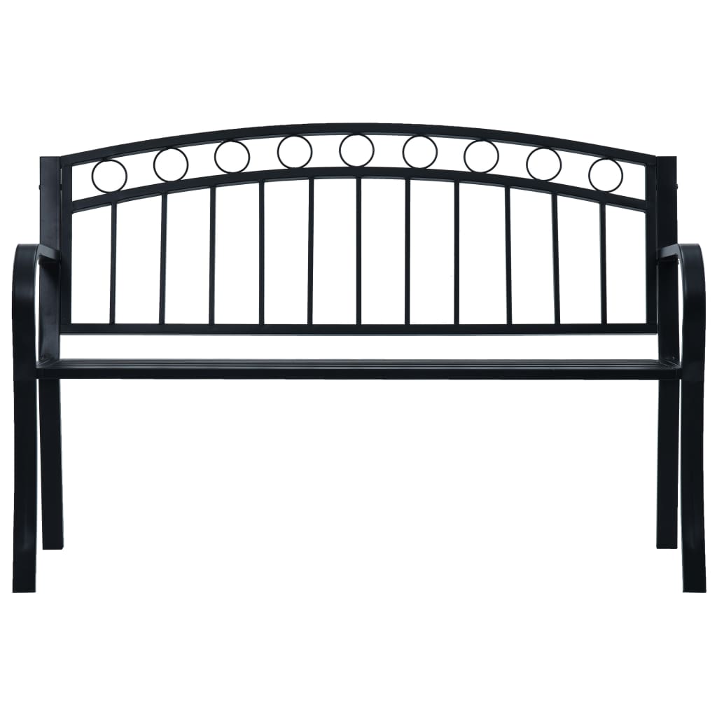 Dārza Sols, 125 Cm, Melns Tērauds