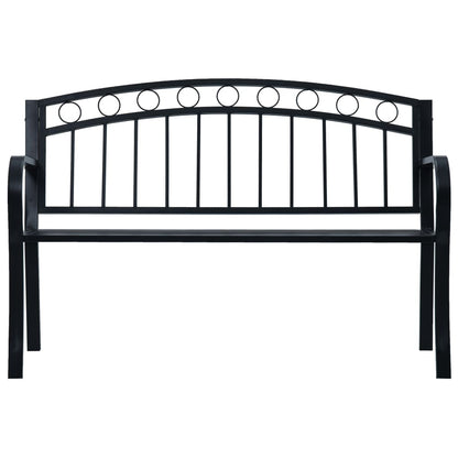 Dārza Sols, 125 Cm, Melns Tērauds