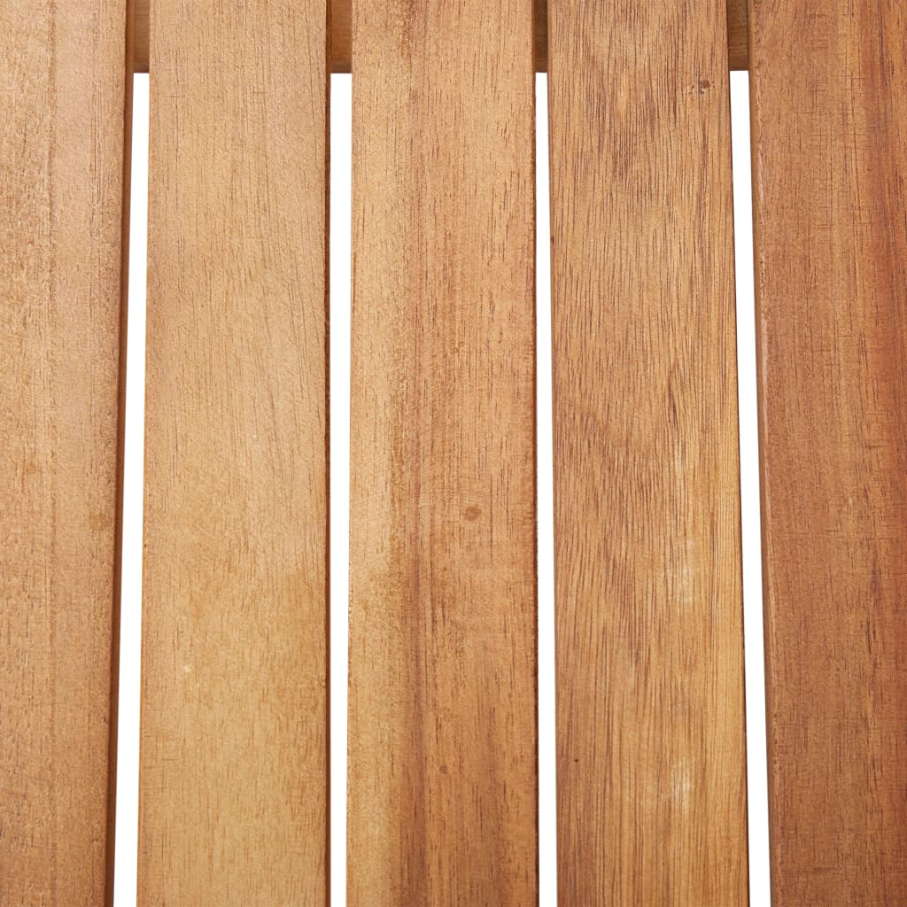 Dārza Galds, 110X67X74 Cm, Akācijas Masīvkoks