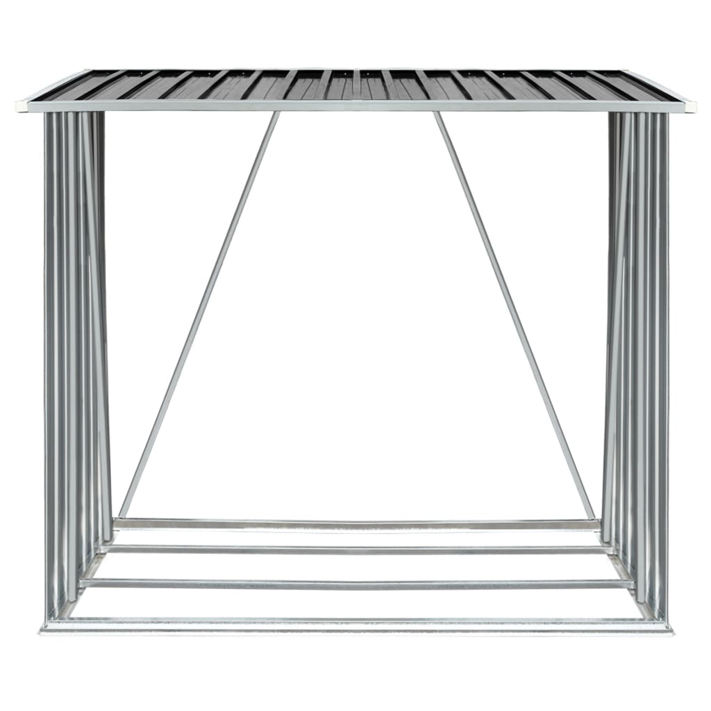 Malkas Nojume, Antracītpelēka, 163X83X154 Cm, Cinkots Tērauds