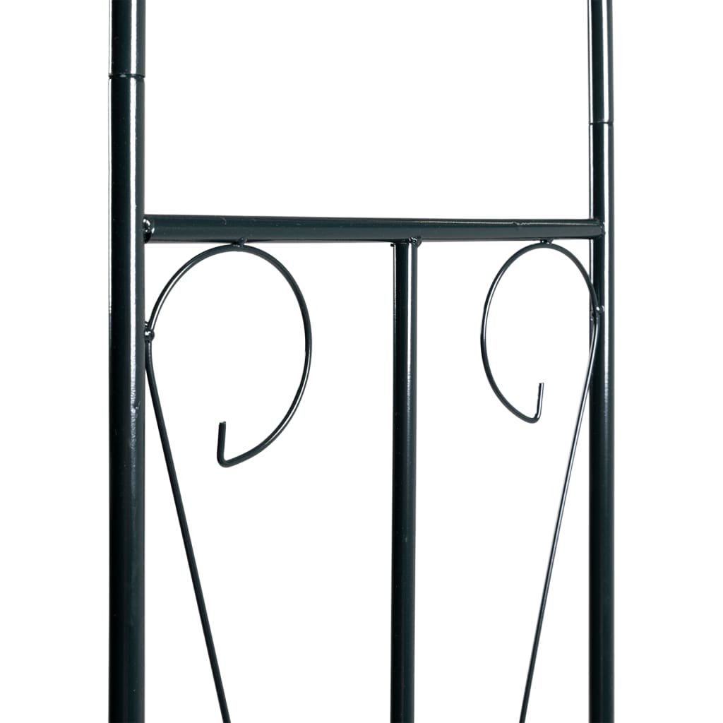 Dārza Arka, Tumši Zaļa, 142X37X275 Cm, Dzelzs