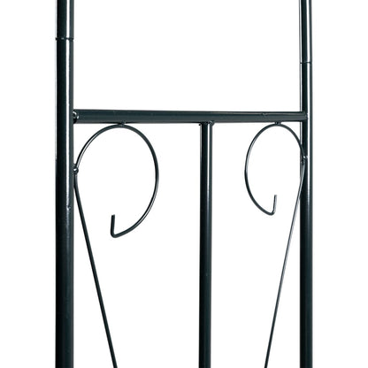 Dārza Arka, Tumši Zaļa, 142X37X275 Cm, Dzelzs