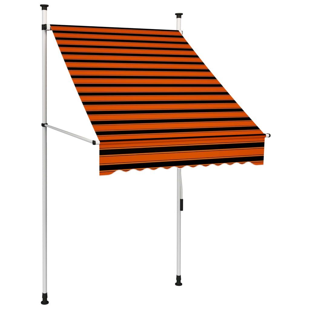 Izvelkama Markīze, 350X150 Cm, Antracītpelēka, Audums, Tērauds