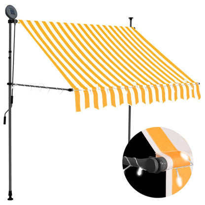 Izvelkama Markīze Ar Led, Manuāla, , Antracītpelēka
