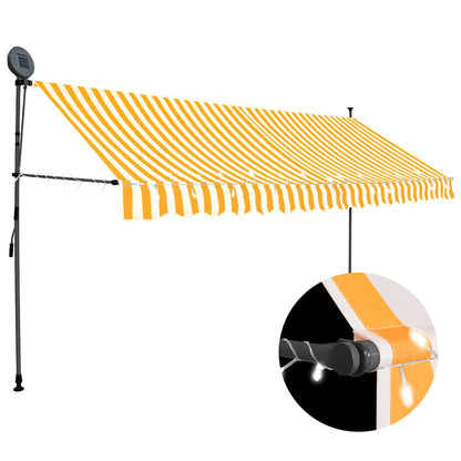 Izvelkama Markīze Ar Led, Manuāla, , Antracītpelēka