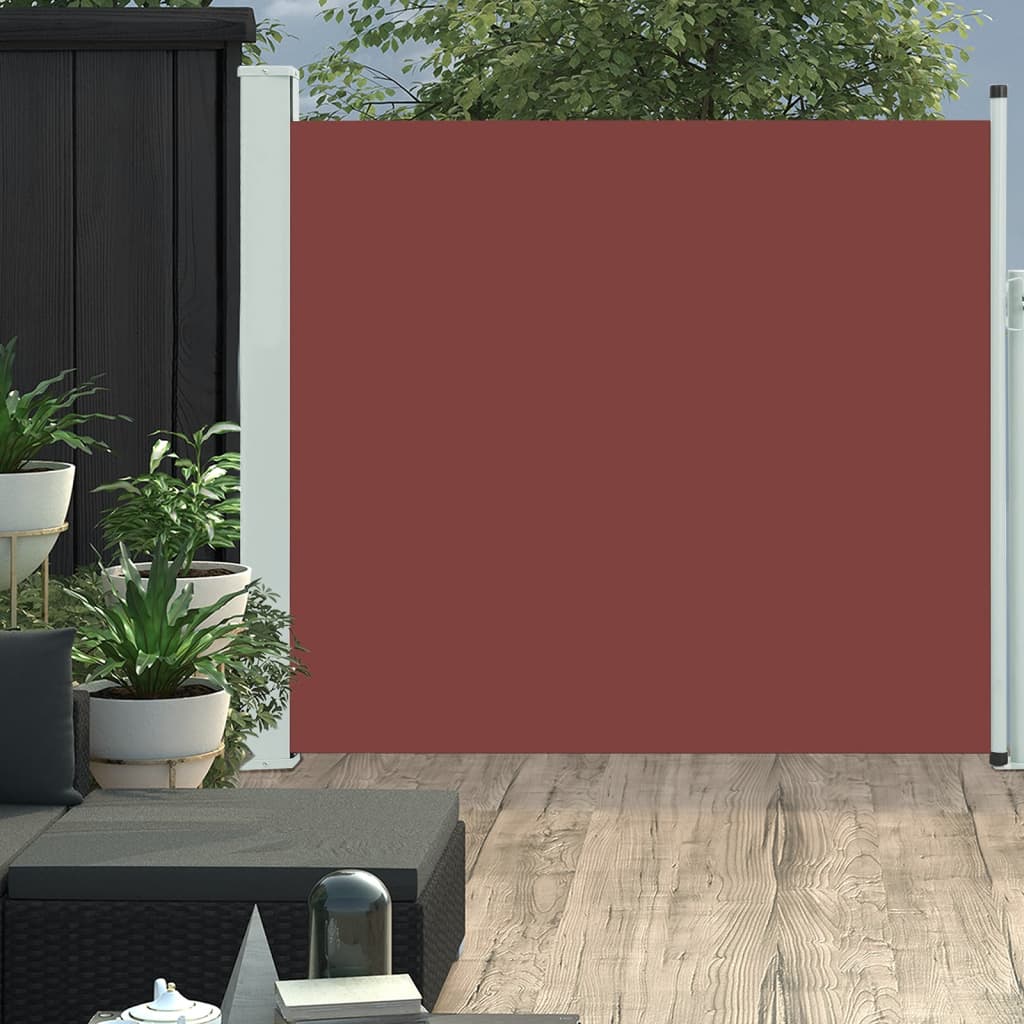Izvelkams Sānu Aizslietnis, 200X614 Cm, Brūns
