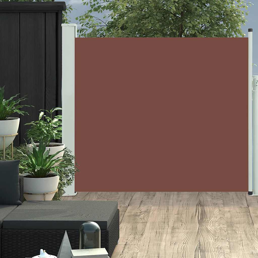 Izvelkams Sānu Aizslietnis, 200X614 Cm, Brūns