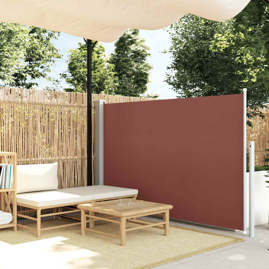 Izvelkams Sānu Aizslietnis, 200X614 Cm, Brūns