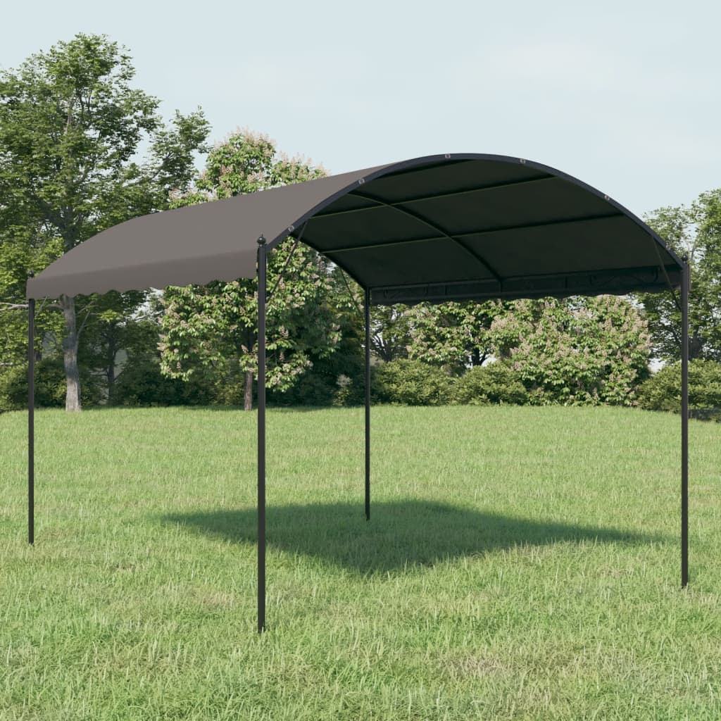 Dārza Nojume, 3 X 4 M, Antracītpelēka