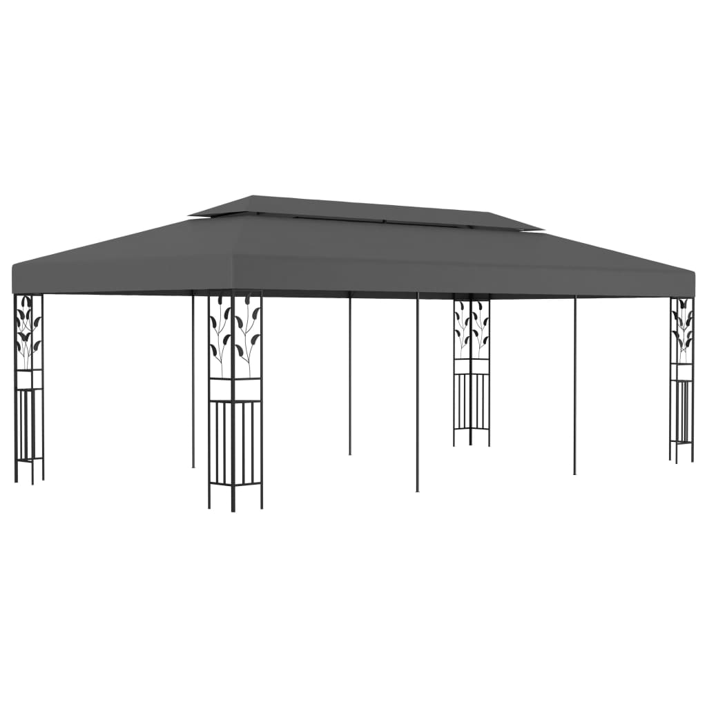Dārza Nojume, 3X6 M, Antracītpelēka
