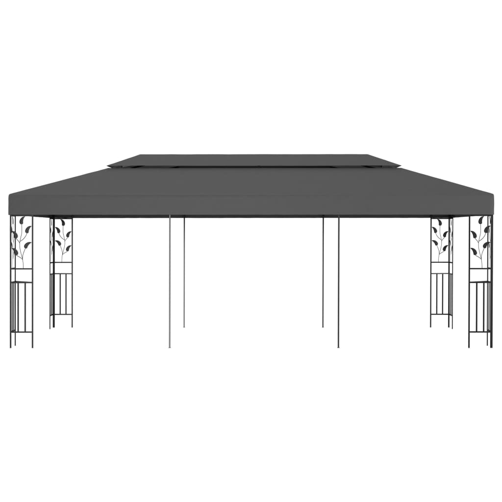 Dārza Nojume, 3X6 M, Antracītpelēka