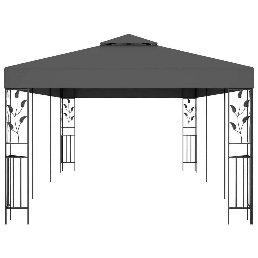 Dārza Nojume, 3X6 M, Antracītpelēka