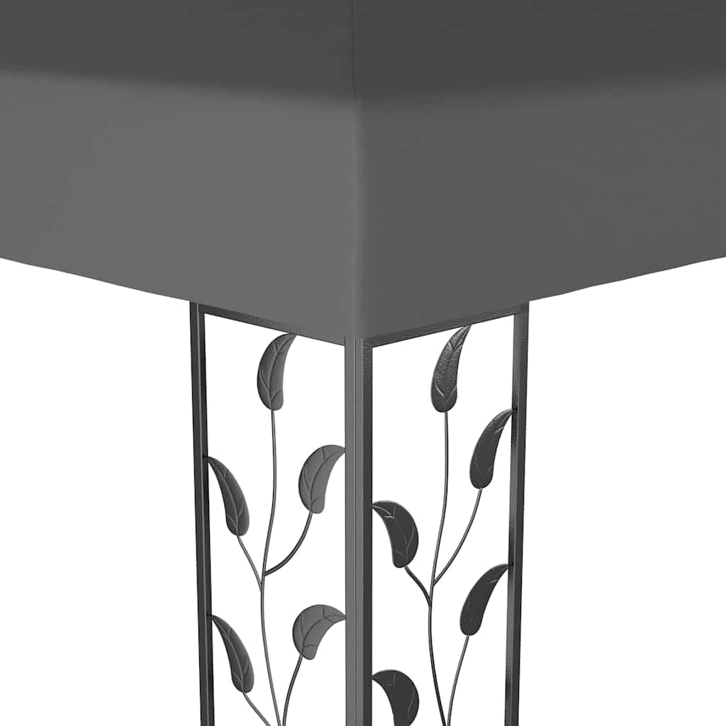 Dārza Nojume, 3X6 M, Antracītpelēka