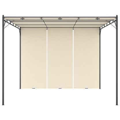 Dārza Nojume Ar Sānu Aizkariem, 3X3X2,25 M, S