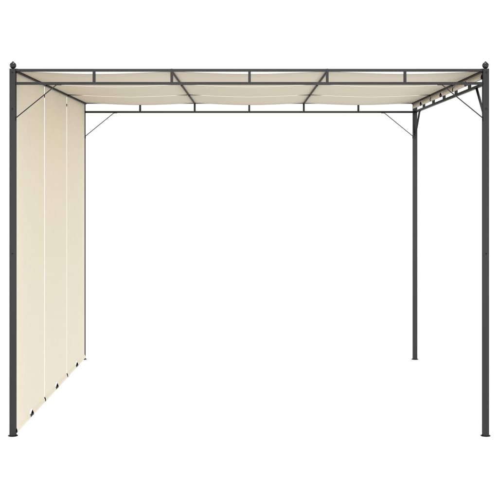 Dārza Nojume Ar Sānu Aizkariem, 3X3X2,25 M, S