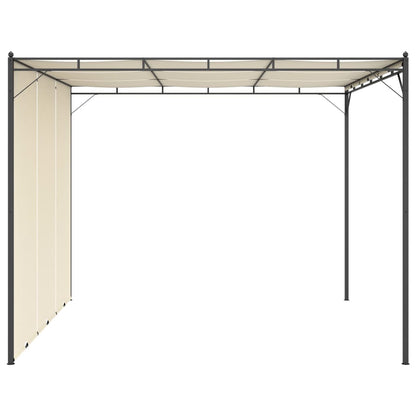 Dārza Nojume Ar Sānu Aizkariem, 3X3X2,25 M, S