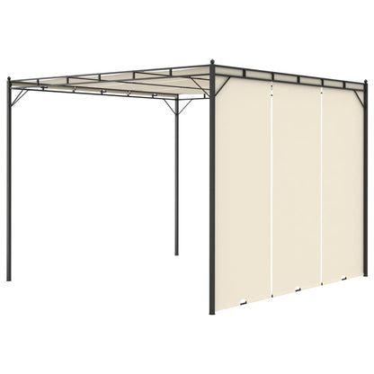 Dārza Nojume Ar Sānu Aizkariem, 3X3X2,25 M, S