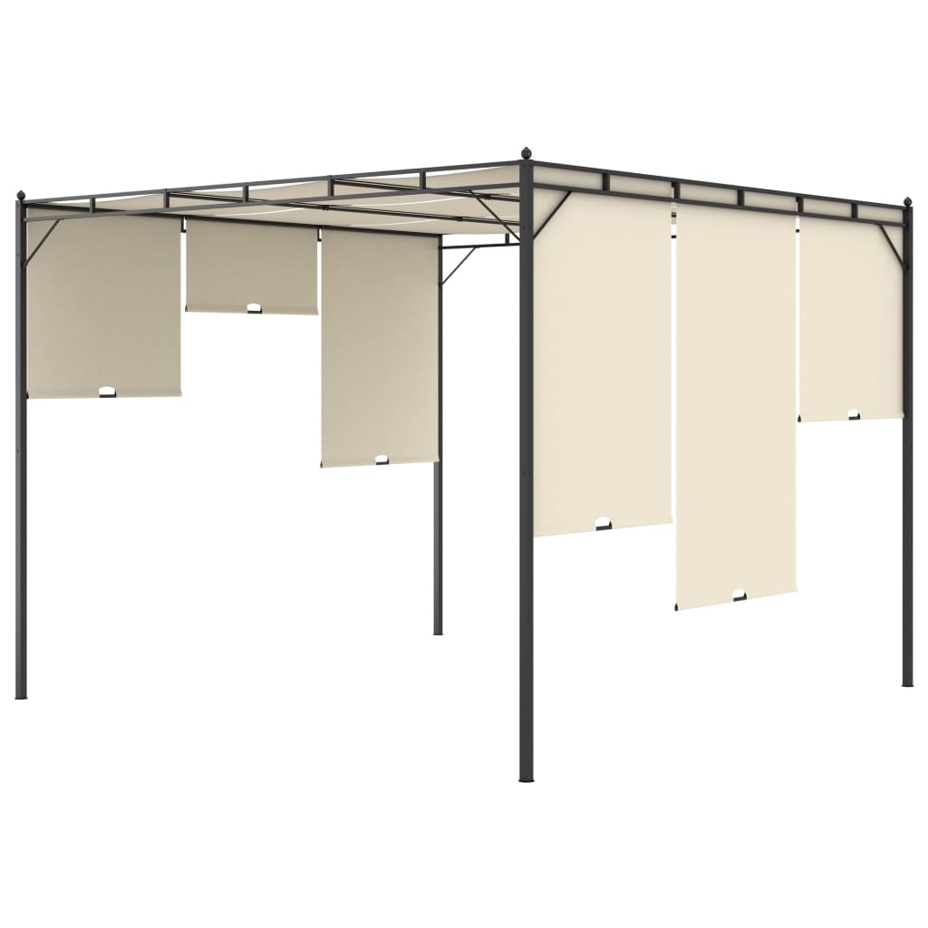 Dārza Nojume Ar Sānu Aizkariem, 3X3X2,25 M, S