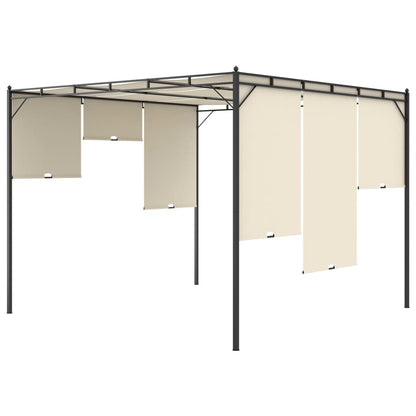 Dārza Nojume Ar Sānu Aizkariem, 3X3X2,25 M, S