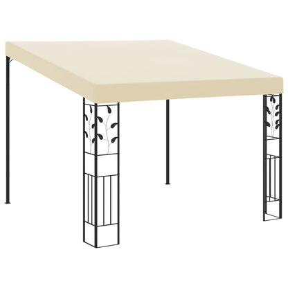 Dārza Nojume, Stiprināma Pie Sienas, 6X3X2,5 M, Antracītpelēka