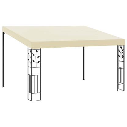 Dārza Nojume, Stiprināma Pie Sienas, 6X3X2,5 M, Antracītpelēka