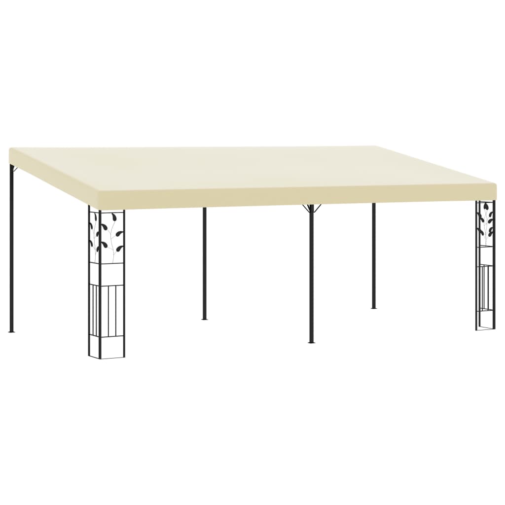 Dārza Nojume, Stiprināma Pie Sienas, 6X3X2,5 M, Antracītpelēka