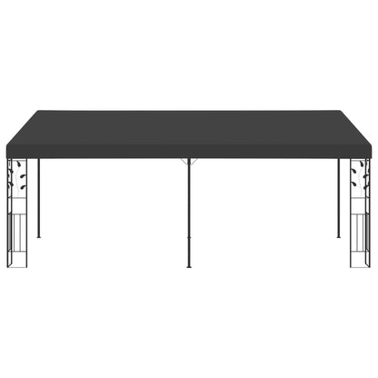 Dārza Nojume, Stiprināma Pie Sienas, 6X3X2,5 M, Antracītpelēka