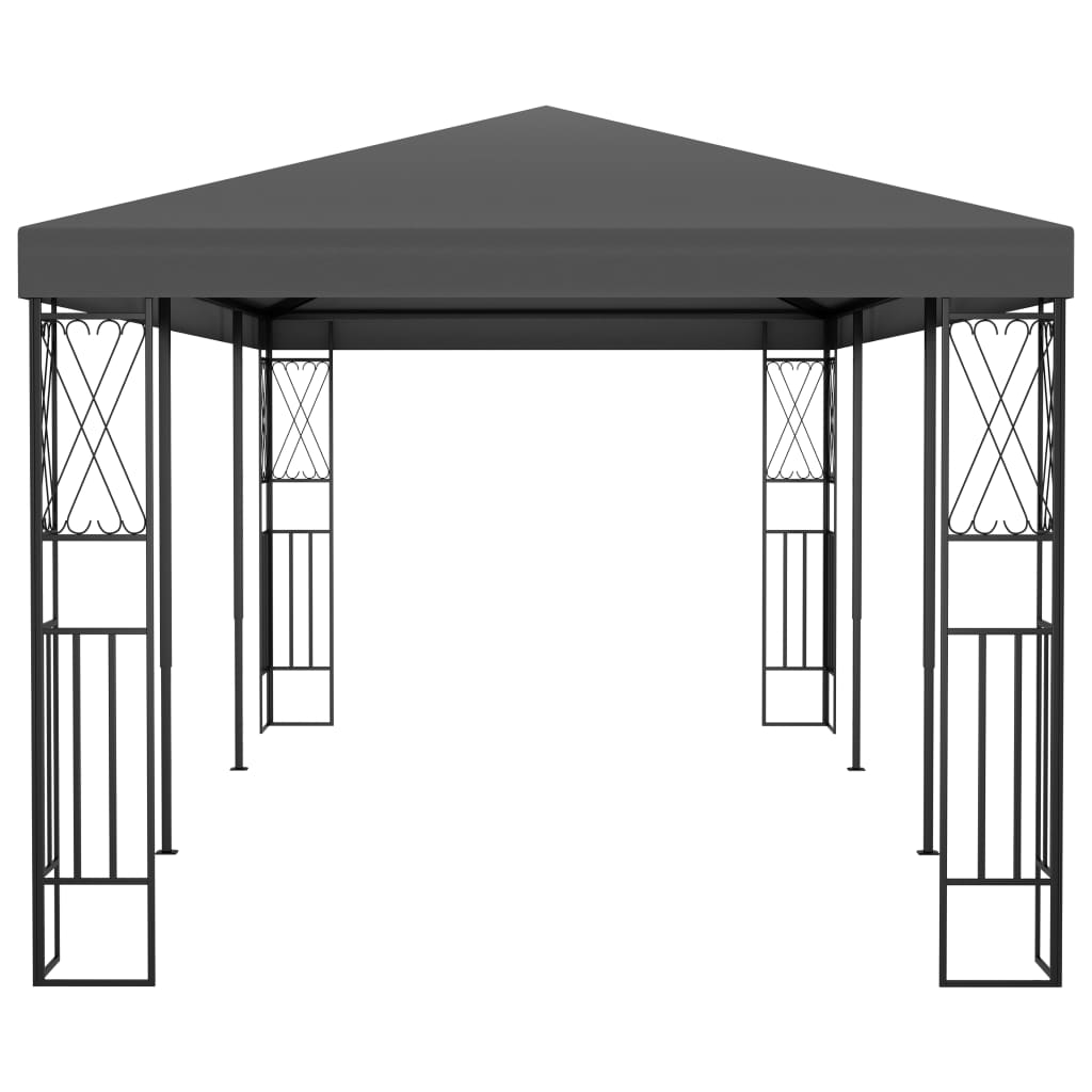 Dārza Nojume, , Antracītpelēks Audums