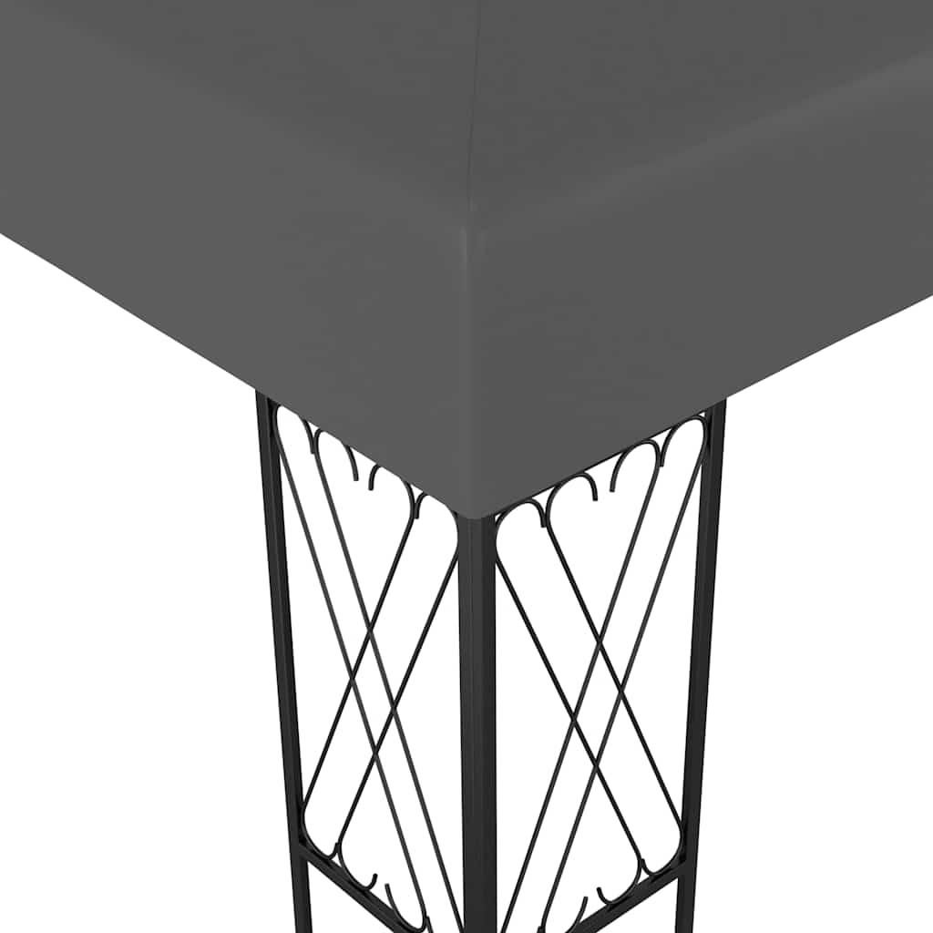 Dārza Nojume, , Antracītpelēks Audums